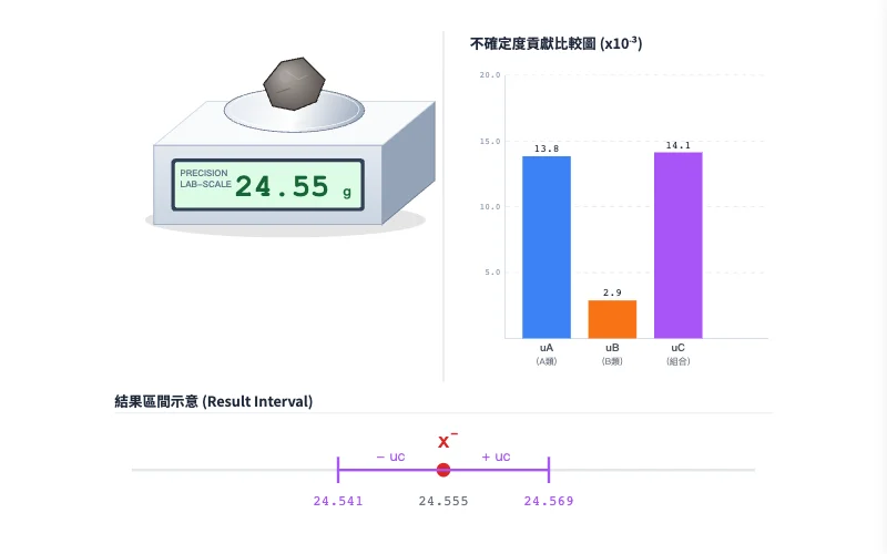 不確定度評估的概念預覽
