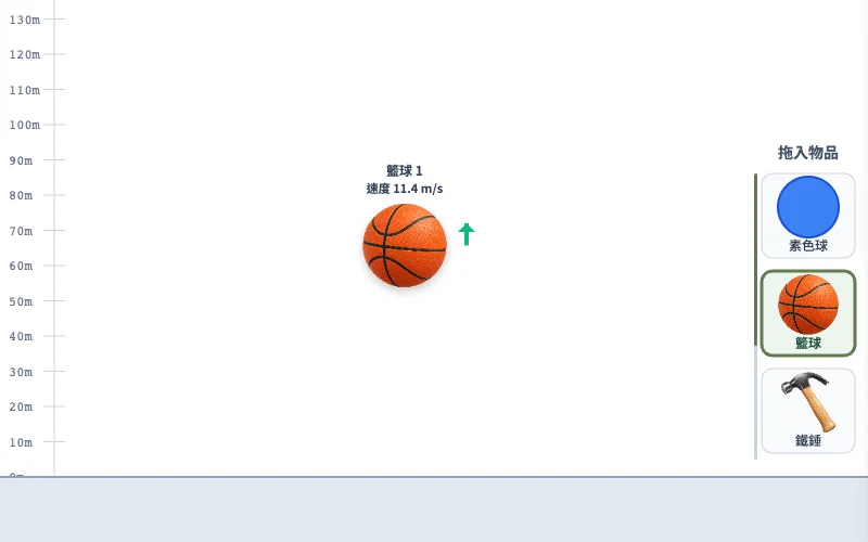鉛直運動探索的概念預覽