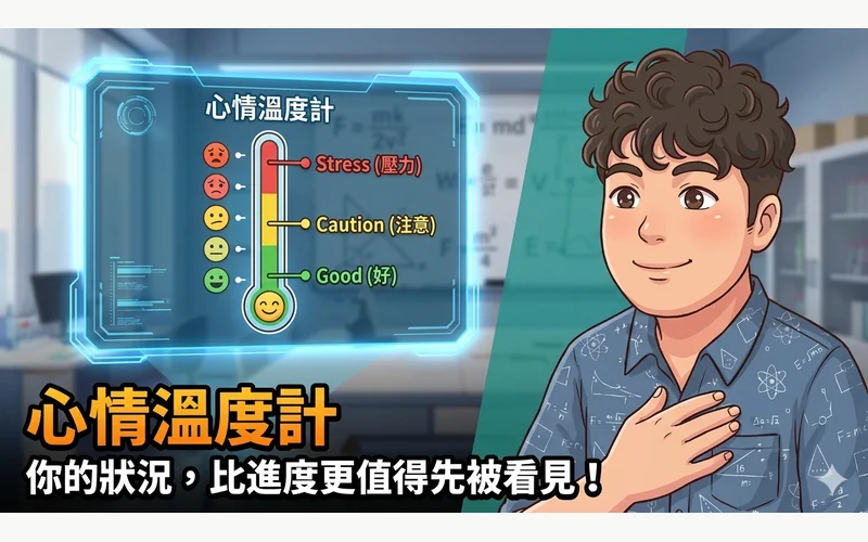 心情溫度計：在變動與挑戰中照顧自己的教學預覽